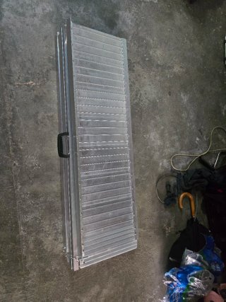 Rampa Plegable Aluminio