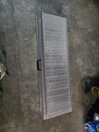 Rampa Plegable Aluminio