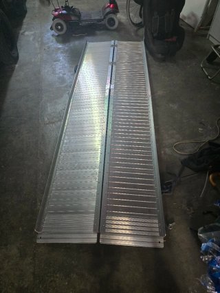 Rampa Plegable Aluminio