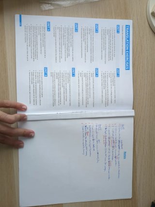 Libro inglés Workbook usado | 1° Bachillerato