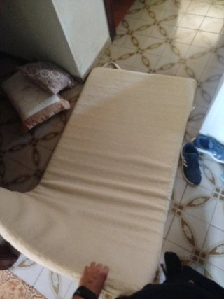 Cubre colchón lana virgen 100% Cama 105
