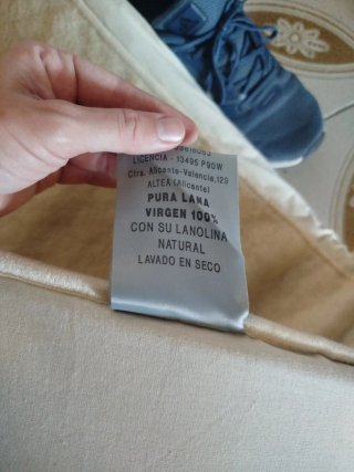 Cubre colchón lana virgen 100% Cama 105