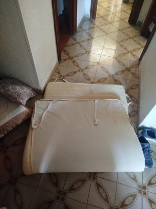 Cubre colchón lana virgen 100% Cama 105
