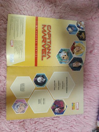 Marvel action: capitana marvel 1