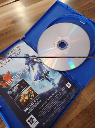 Valkyrie Profile 2 Silmeria PS2 PAL España