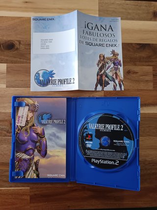 Valkyrie Profile 2 Silmeria PS2 PAL España
