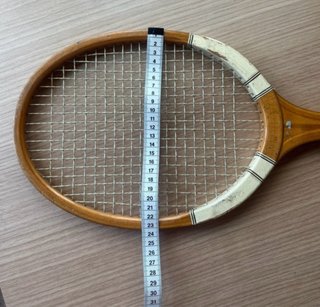 Raqueta Tenis SD Vintage Madera