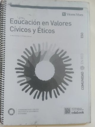 Libros de texto escolar 2 Eso