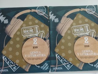 Libros de texto escolar 2 Eso