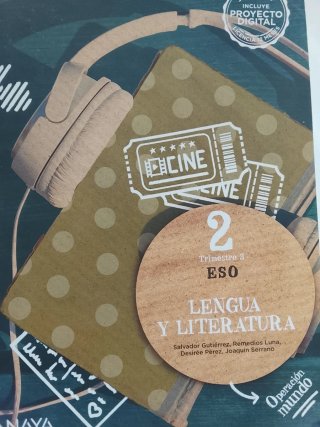 Libros de texto escolar 2 Eso