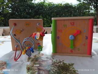 Juguete Montessory Madera Motricidad