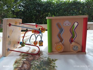 Juguete Montessory Madera Motricidad