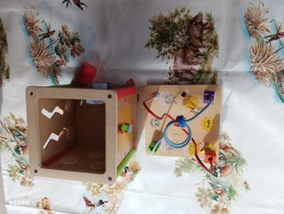 Juguete Montessory Madera Motricidad