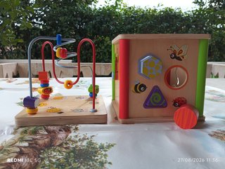 Juguete Montessory Madera Motricidad