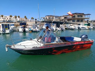 Barco 5.5m con motor Yamaha 100cv