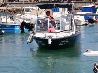 Barco 5.5m con motor Yamaha 100cv