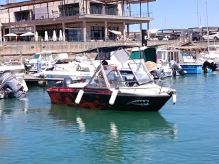 Barco 5.5m con motor Yamaha 100cv
