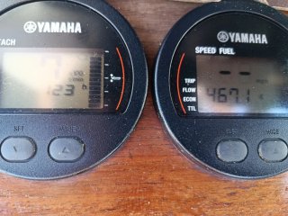 Barco 5.5m con motor Yamaha 100cv