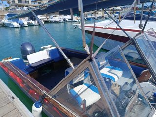 Barco 5.5m con motor Yamaha 100cv