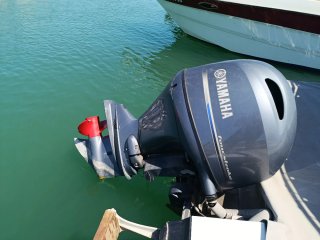 Barco 5.5m con motor Yamaha 100cv