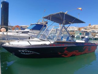 Barco 5.5m con motor Yamaha 100cv