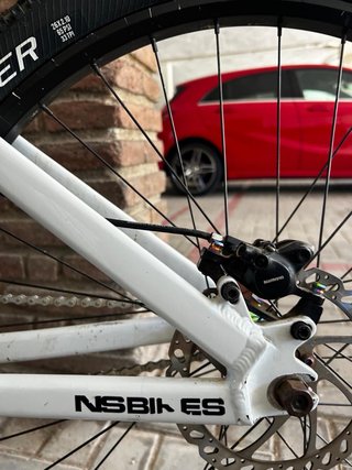 Bici Dirt NS Bikes 2025