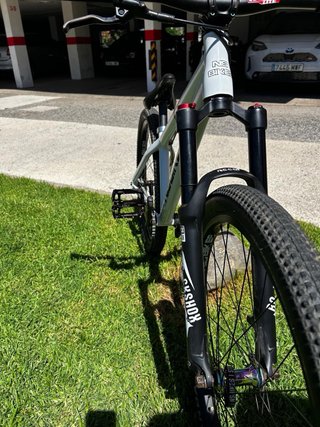 Bici Dirt NS Bikes 2025