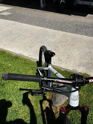 Bici Dirt NS Bikes 2025
