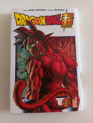 Manga Dragon Ball Super n° 18 Ed.Star Comics