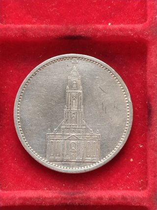 Germania 2 Monete Argento 5 Reichsmark 1934 - 1935