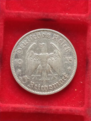 Germania 2 Monete Argento 5 Reichsmark 1934 - 1935
