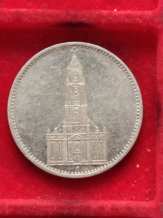 Germania 2 Monete Argento 5 Reichsmark 1934 - 1935