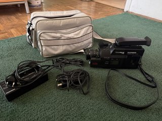 Videocámara Telefunken VM-4200 VHS-C