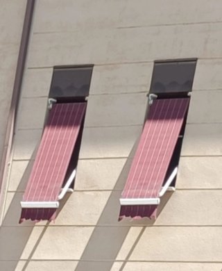 Toldo para ventana pequeña. 2 uni. 50€ por unidad