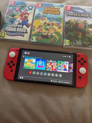 Nintendo Switch OLED Blanca