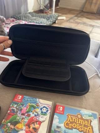 Nintendo Switch OLED Blanca