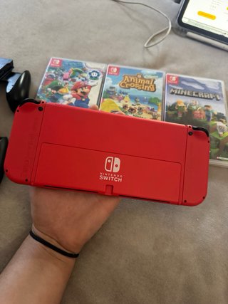 Nintendo Switch OLED Blanca