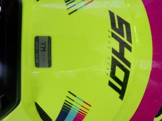 Casco Moto Enduro Cross Niño Shot 51-52