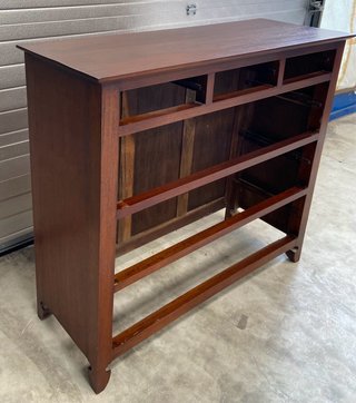 Cómoda Madera Tropical Estilo Marinero