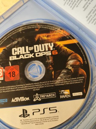 Call of Duty Black Ops 6 PS5