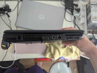 Portátil HP Compaq 6730s Nego