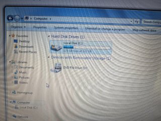 Portátil HP Compaq 6730s Nego