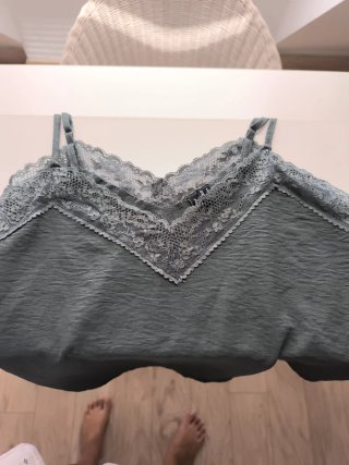 Blusa Vero Moda verde aguamarina (parece m)