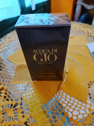 Acqua di Gio Profondo Armani Eau de Parfum ml 100