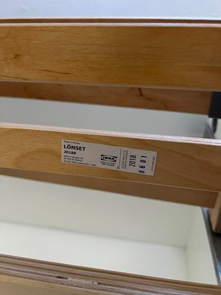 Cama IKEA Blanco con Cajones