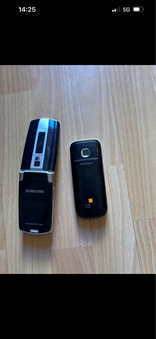 2 Cellulari Samsung e Nokia