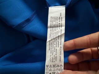 Falda Zara vuelo azul talla L