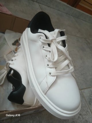 Zapatillas Zara Blancas Talla 37