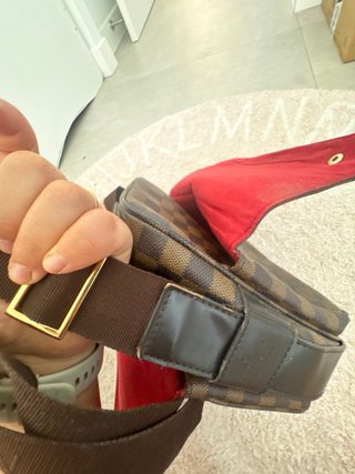 Borsa Louis Vuitton Marrone