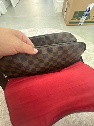 Borsa Louis Vuitton Marrone
